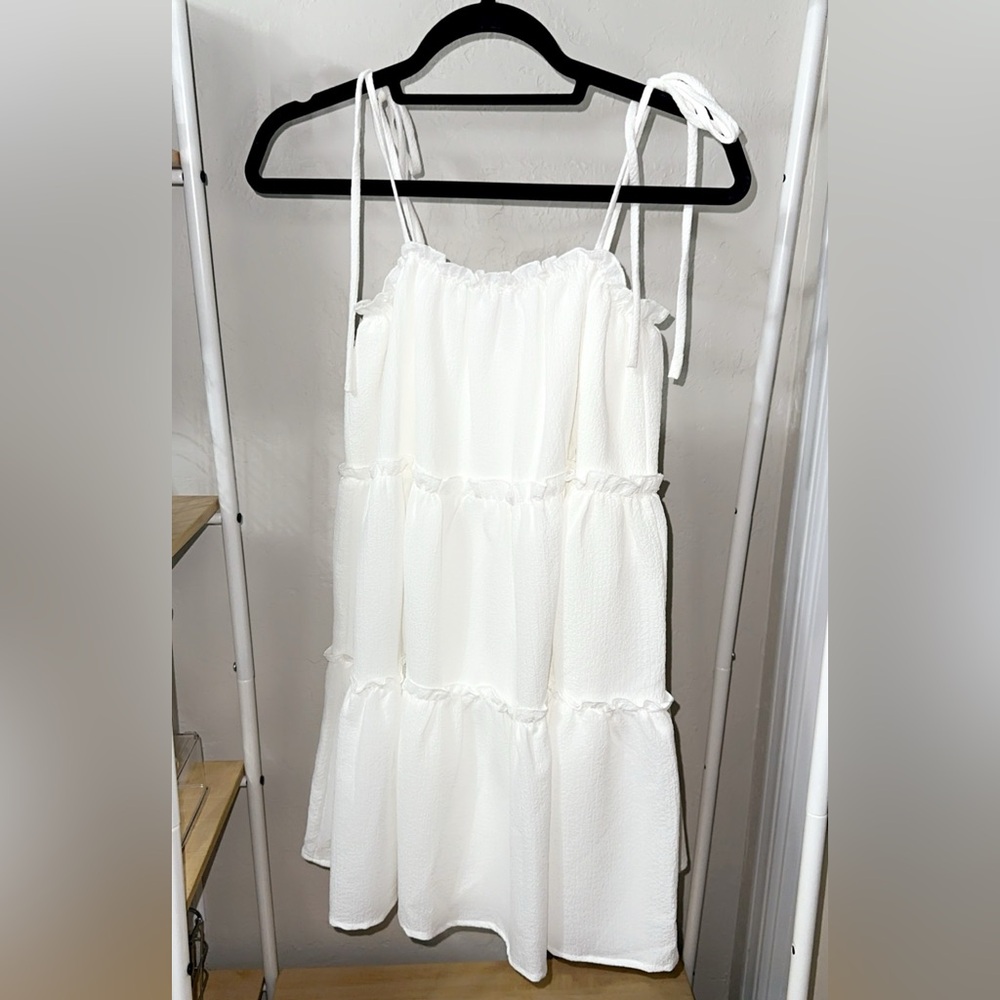 NWOT HYFVE White Dress